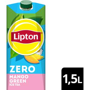 Lipton Ice tea green mango zero