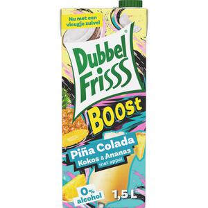 DubbelFrisss Boost pina colada