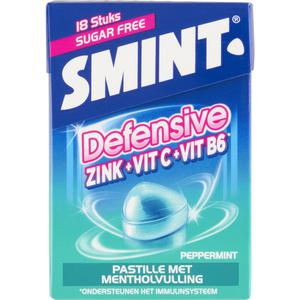 Smint Defensive pastille peppermint