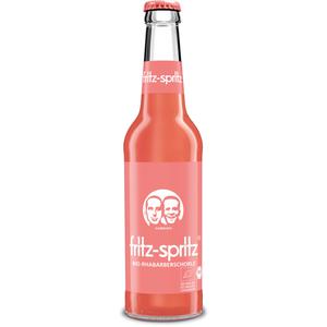 Fritz Spritz organic rhubarb