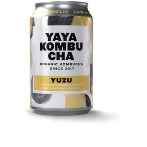 YAYA Kombucha yuzu