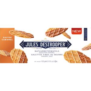 Jules Destrooper Natuurboterwafels gezouten karamel