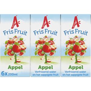 Appelsientje Fris fruit appel 6-pack