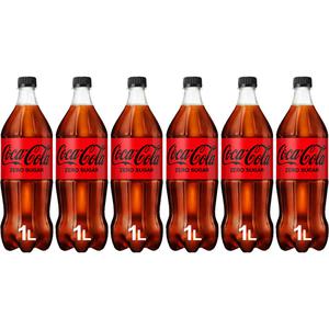 Coca-Cola Zero 1L 6-pack