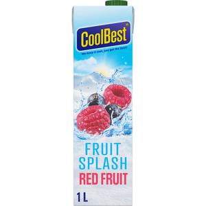 CoolBest Fruit splash red fruit