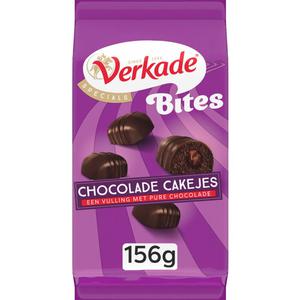 Verkade Bites chocolade cakejes