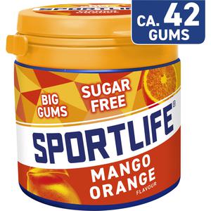 Sportlife Big gums mango orange