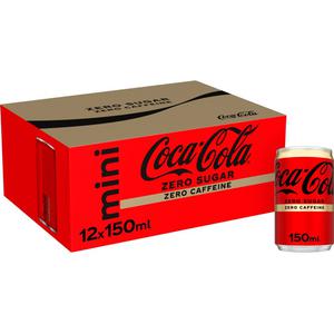 Coca-Cola Zero sugar zero caffeine 12-pack