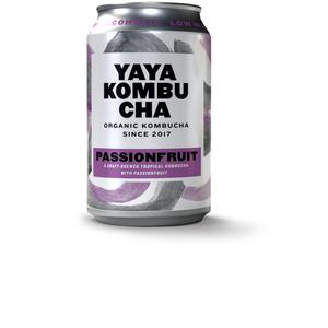 YAYA Kombucha passionfruit