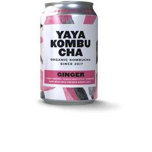 YAYA Kombucha ginger