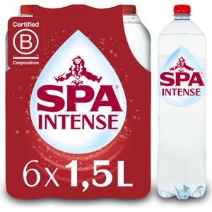 Spa Intense bruisend mineraalwater 6-pack