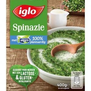 Iglo Spinazie met alpro