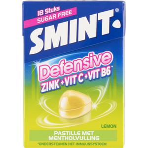 Smint Defensive pastille lemon