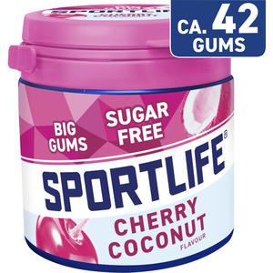 Sportlife Big gums cherry coconut