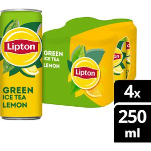 Lipton Ice tea green lemon 4-pack