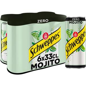 Schweppes Mojito zero 6-pack