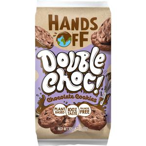 Hands Off Double choc! chocolate cookies