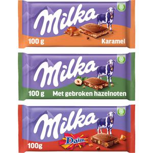 Milka chocolade repen voordeelpakket