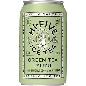 Hi-Five Ice tea green tea yuzu