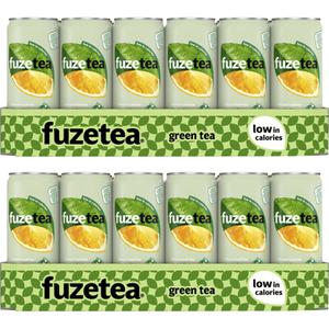 Fuze Tea Green Ice Tea 2-tray pakket