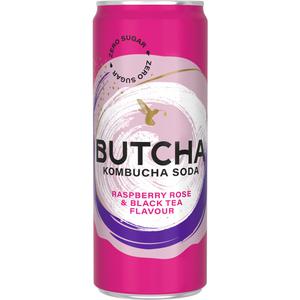 Butcha Rasberry rose & black tea 0%