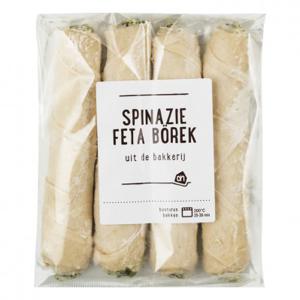 AH Spinazie feta boreks (diepvries)