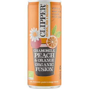 Clipper Chamomile peach orange