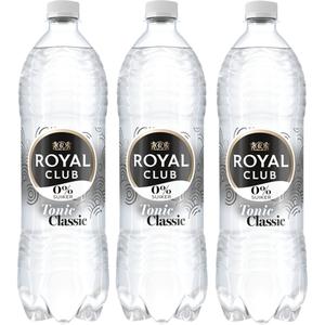 Royal Club Tonic 0% suiker 1L 3-pack