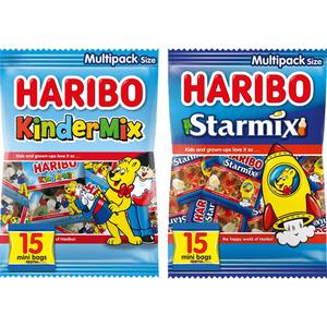 Haribo Mixen Uitdeelzakjes pakket