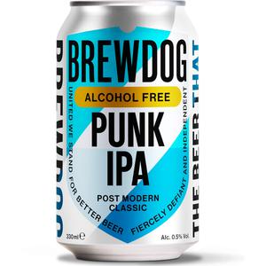 BrewDog Punk IPA alcohol free