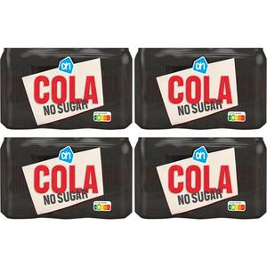 AH Cola zero 6-pack 4-pack