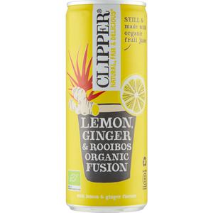 Clipper Lemon ginger rooibos