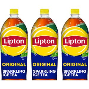 Lipton Ice Tea Sparkling 3-pack 1,5L