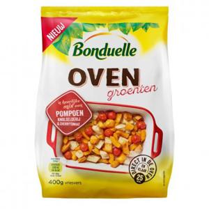 Bonduelle Ovengroenten pompoen mix