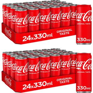 Coca-Cola Regular 2-tray pakket