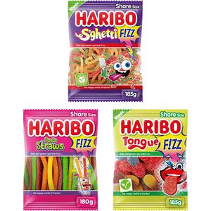 Haribo Zure HARIBO F!ZZ Snoepjes pakket