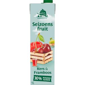 Van de Boom Seizoensfruit kers & framboos