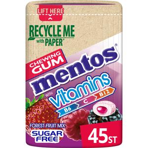 Mentos Gum Vitamins forest fruit mix