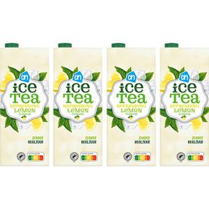 AH Ice tea refreshing lemon 4-pack