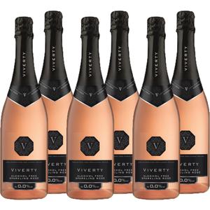 Viverty Rose Sparkling Alcoholvrij