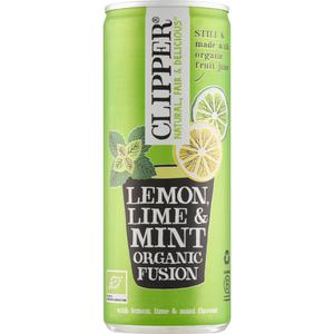 Clipper Mint lemon lime