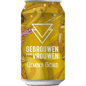 Gebrouwen door vrouw Gember goud