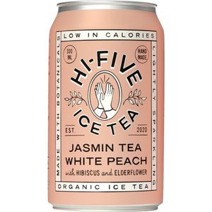 Hi-Five Ice tea jasmin tea white peach