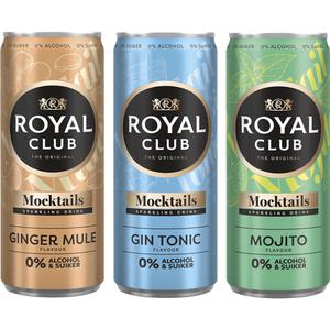 Royal Club Mocktails 0.0 & Suikervrij