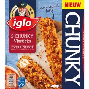 Iglo Chunky vissticks