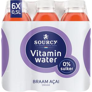 Sourcy Vitaminwater braam acai tray