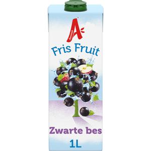 Appelsientje Fris fruit zwarte bes