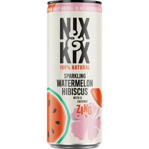 Nix & Kix Sparkling watermelon hibiscus