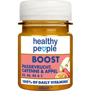 Healthy people Boost passievrucht cayenne & appel