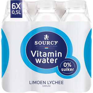 Sourcy Vitaminwater limoen tray